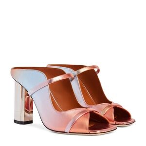 MALONE SOULIERS Leather Nara Mules 90
